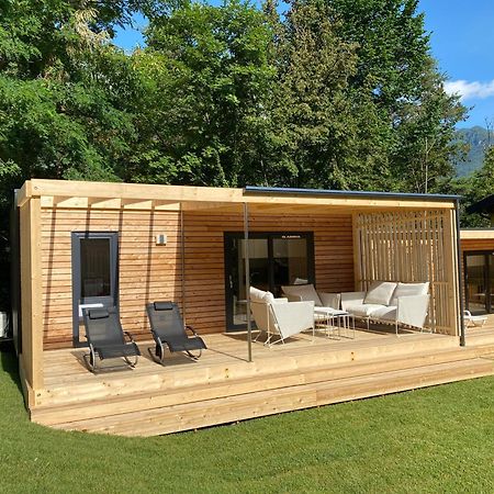 Sportcamping & Glamping Resort Rio Vantone Crone Exteriör bild