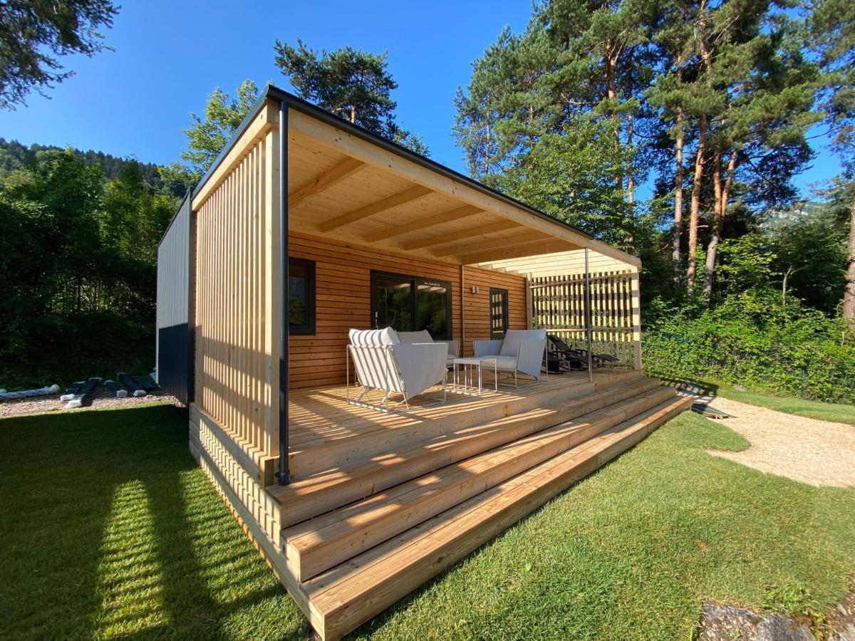Sportcamping & Glamping Resort Rio Vantone Crone Exteriör bild