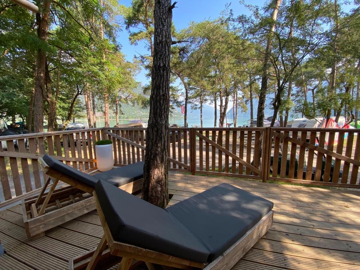 Sportcamping & Glamping Resort Rio Vantone Crone Exteriör bild