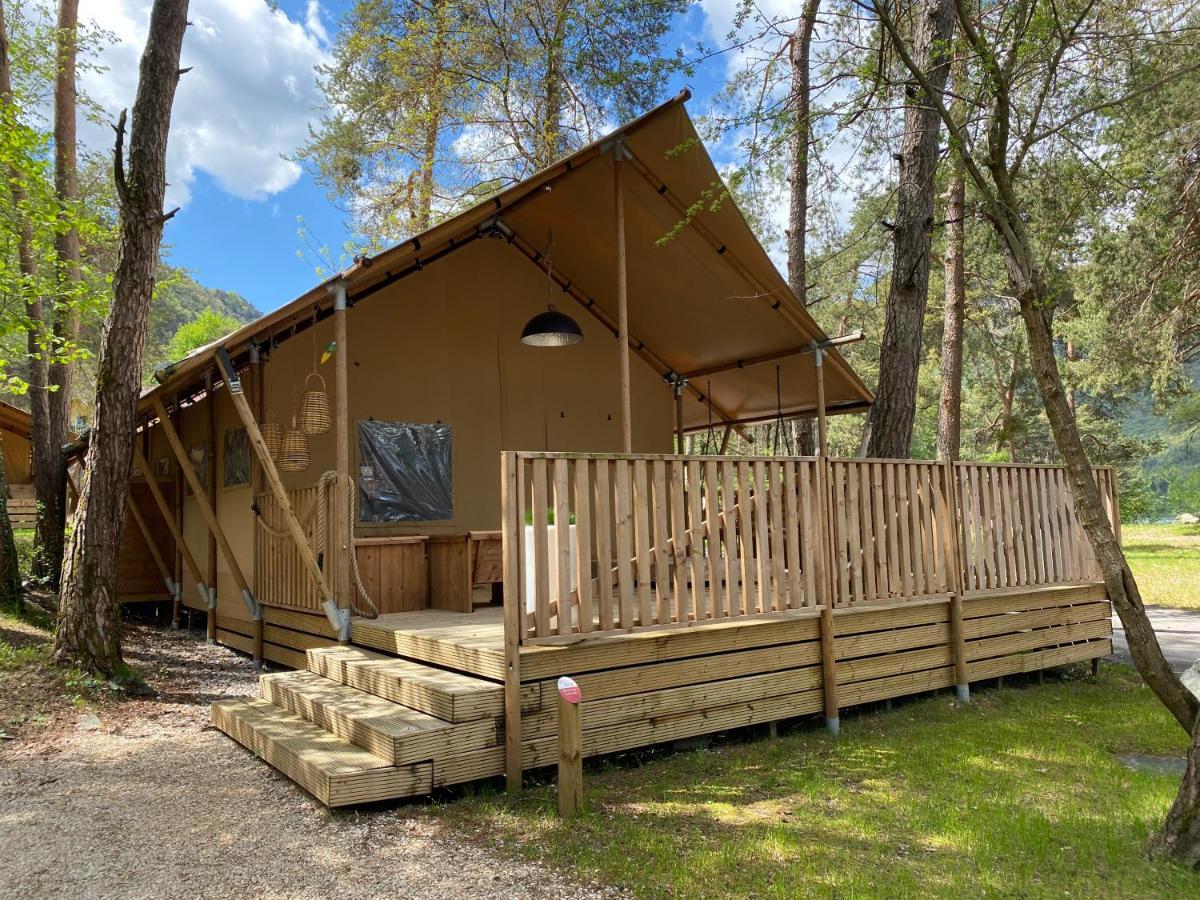 Sportcamping & Glamping Resort Rio Vantone Crone Exteriör bild