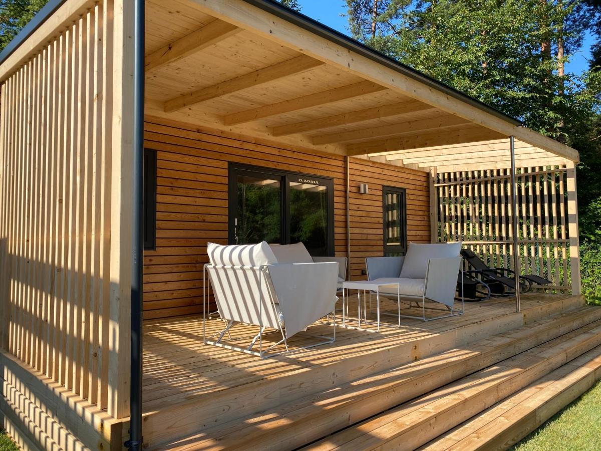 Sportcamping & Glamping Resort Rio Vantone Crone Exteriör bild