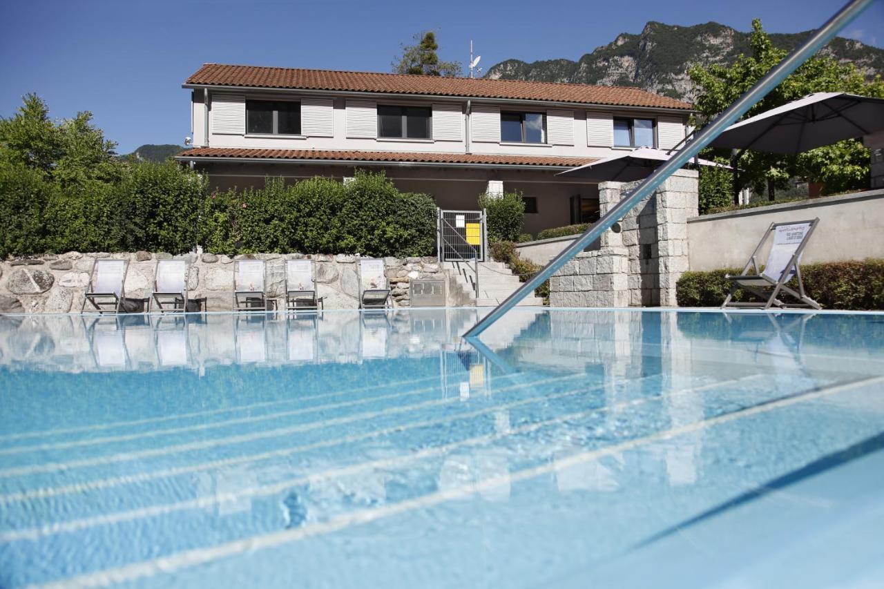 Sportcamping & Glamping Resort Rio Vantone Crone Exteriör bild
