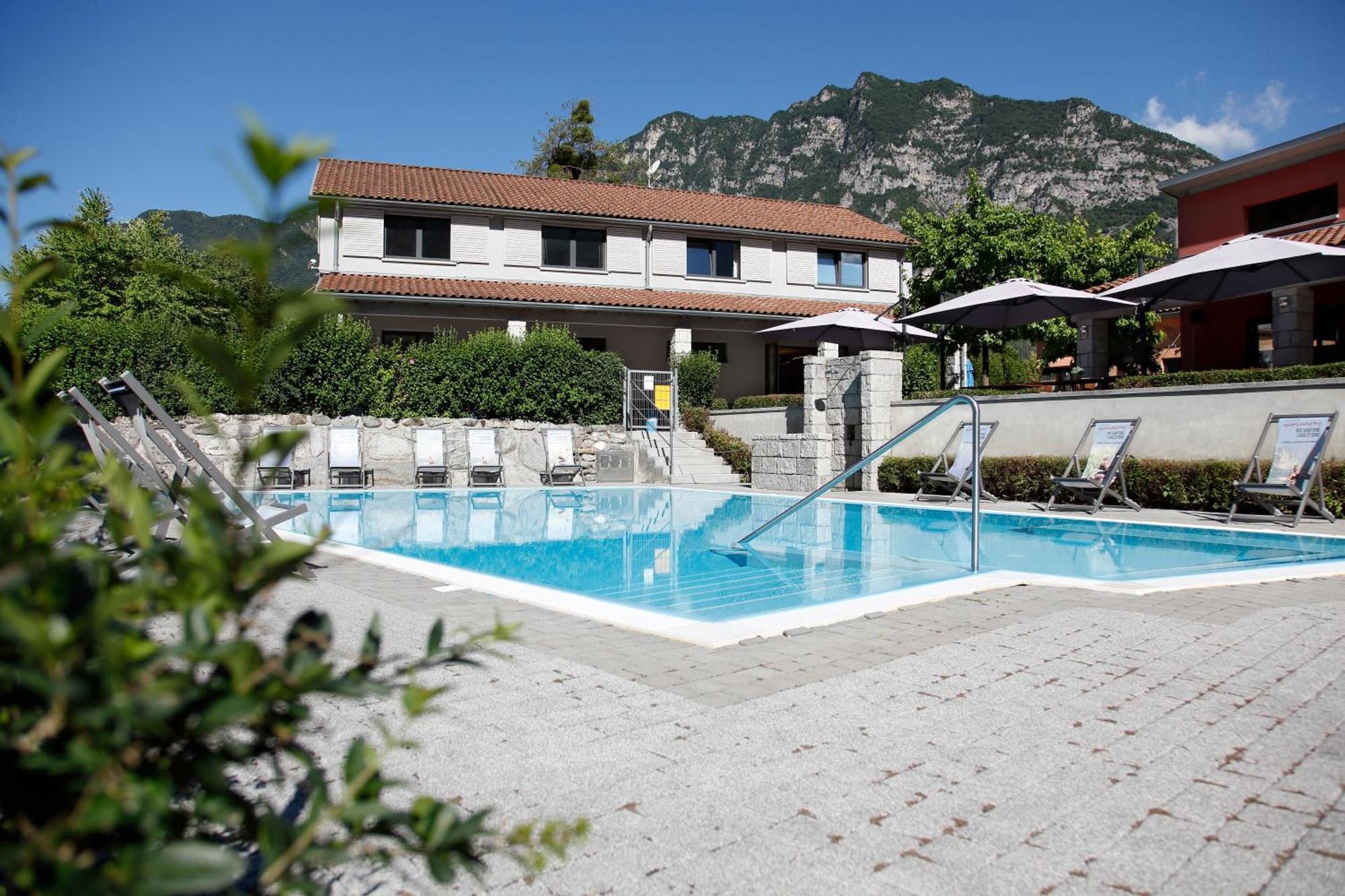 Sportcamping & Glamping Resort Rio Vantone Crone Exteriör bild