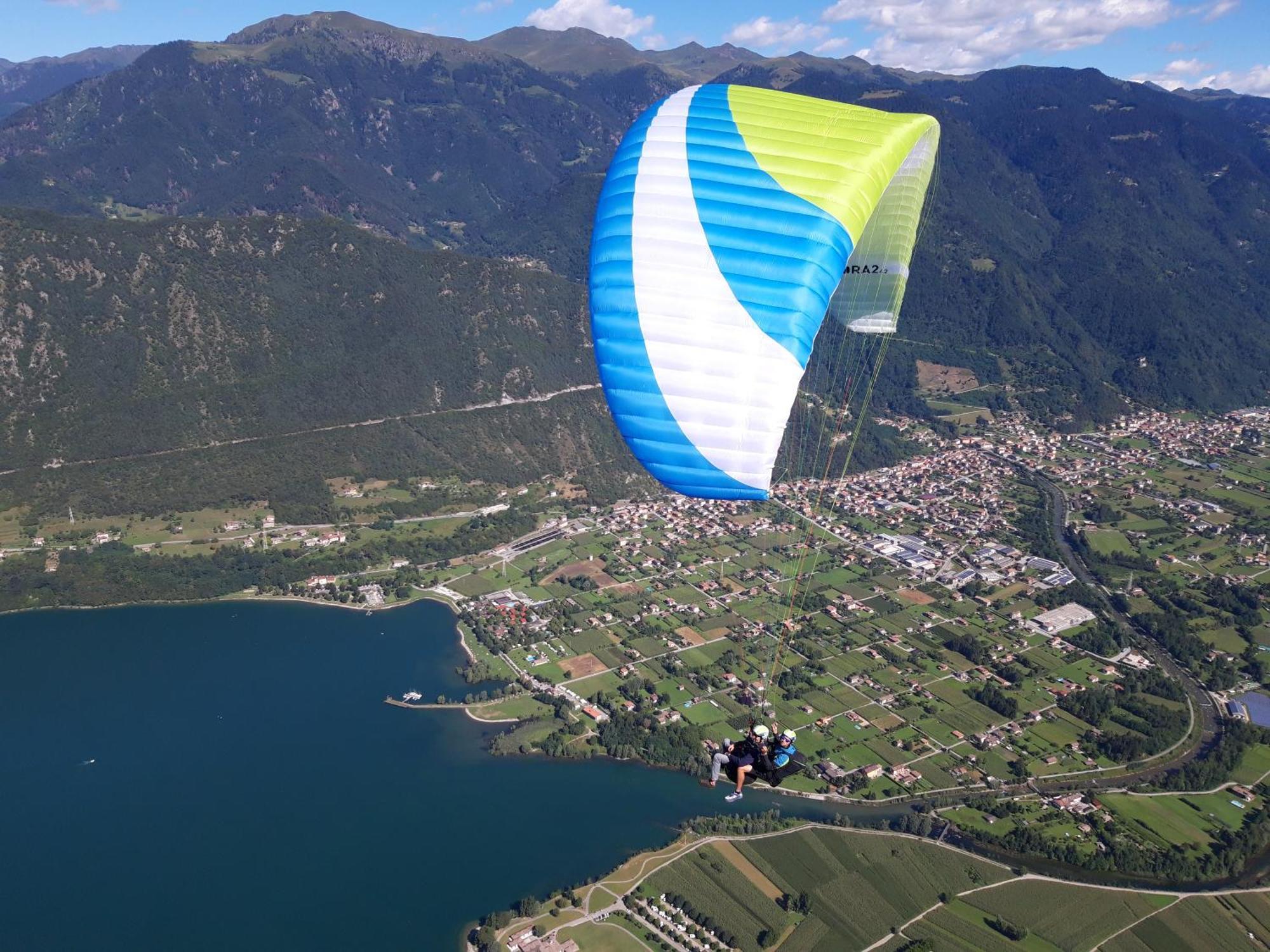 Sportcamping & Glamping Resort Rio Vantone Crone Exteriör bild