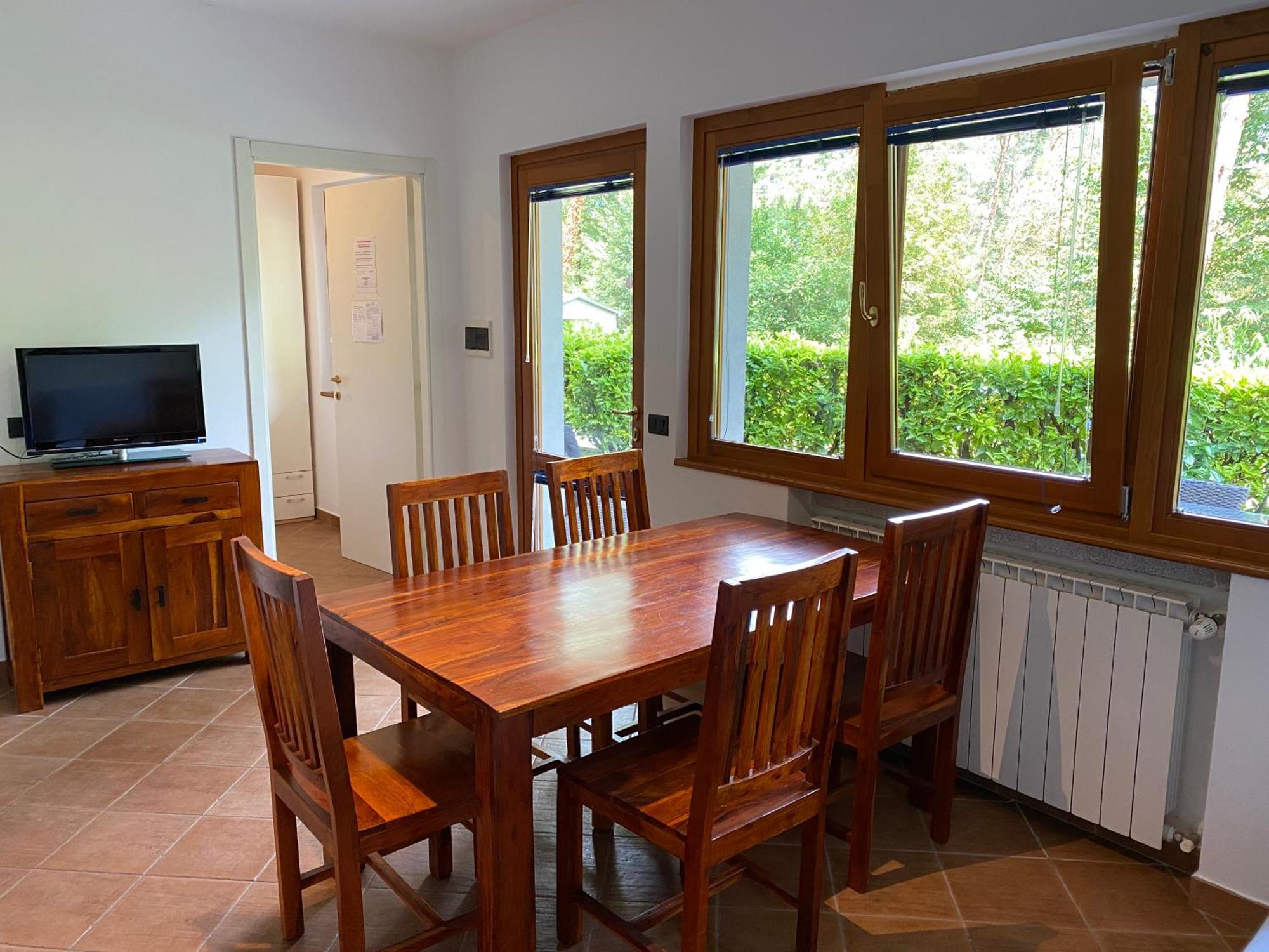 Sportcamping & Glamping Resort Rio Vantone Crone Exteriör bild
