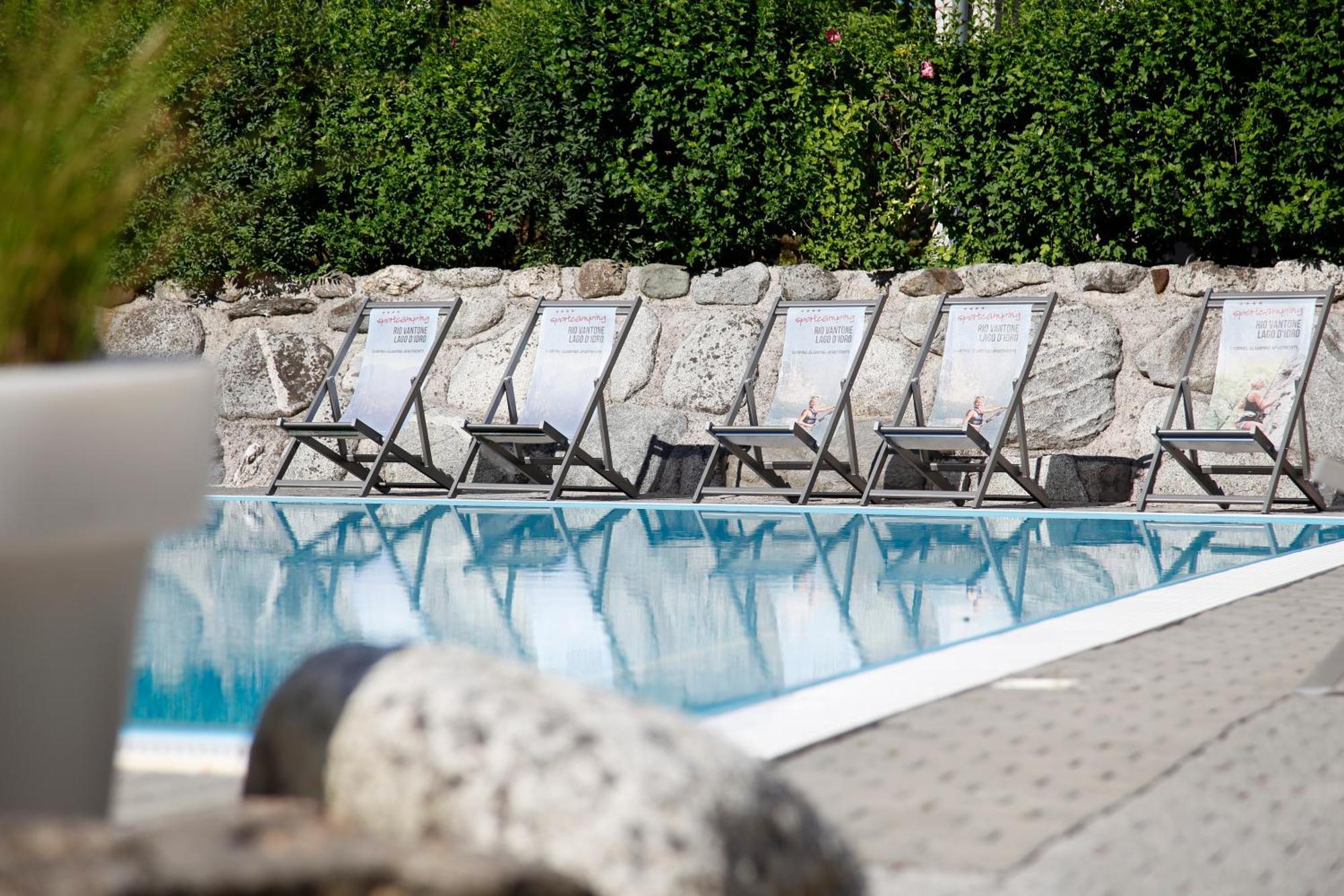 Sportcamping & Glamping Resort Rio Vantone Crone Exteriör bild