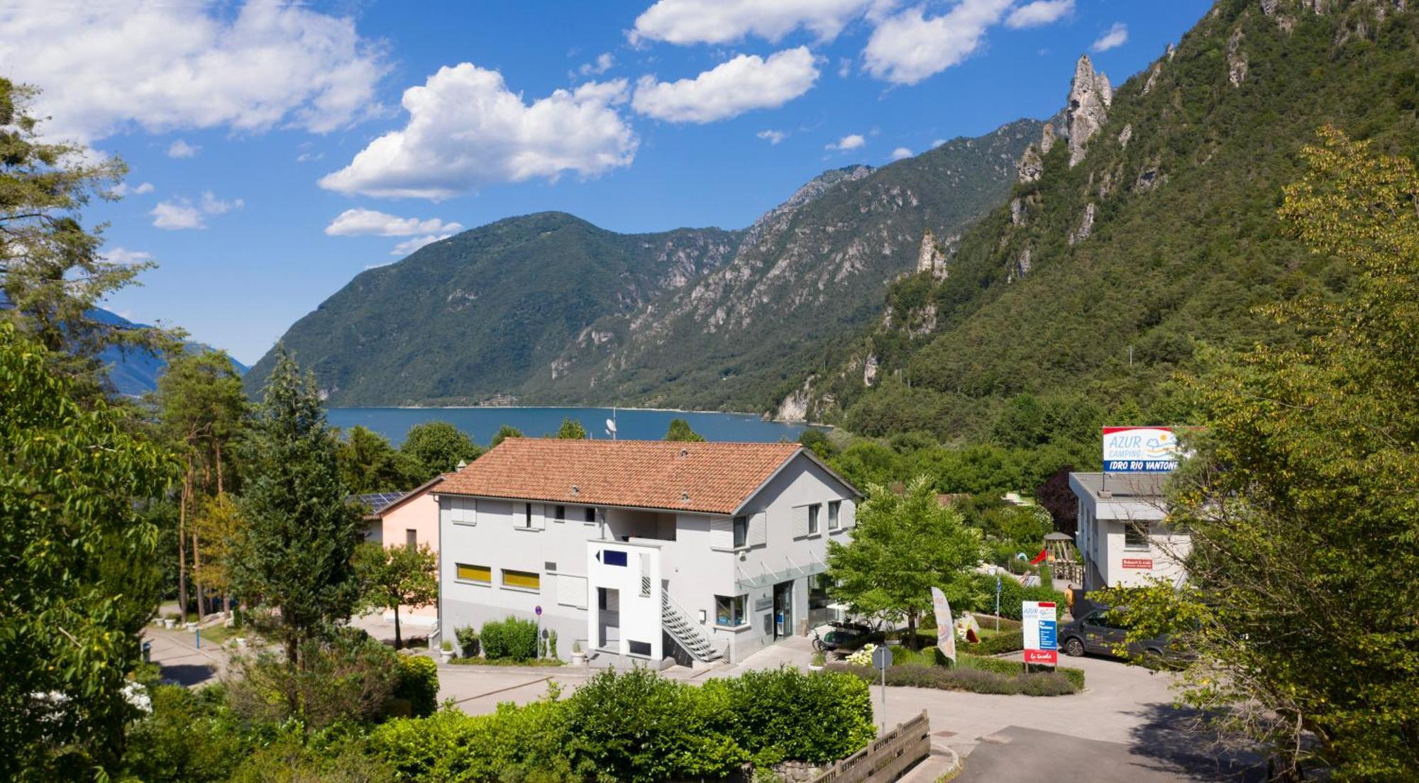Sportcamping & Glamping Resort Rio Vantone Crone Exteriör bild