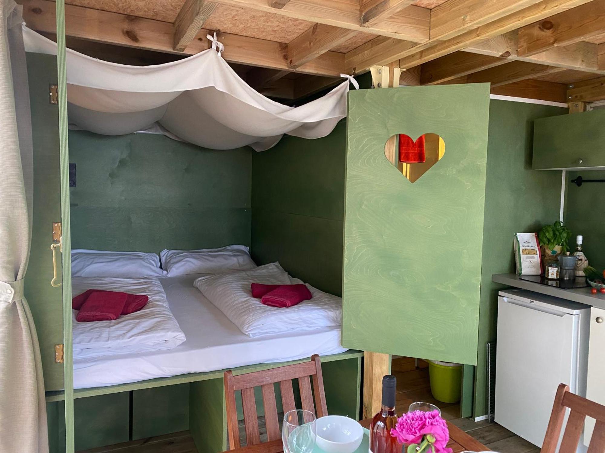 Sportcamping & Glamping Resort Rio Vantone Crone Exteriör bild