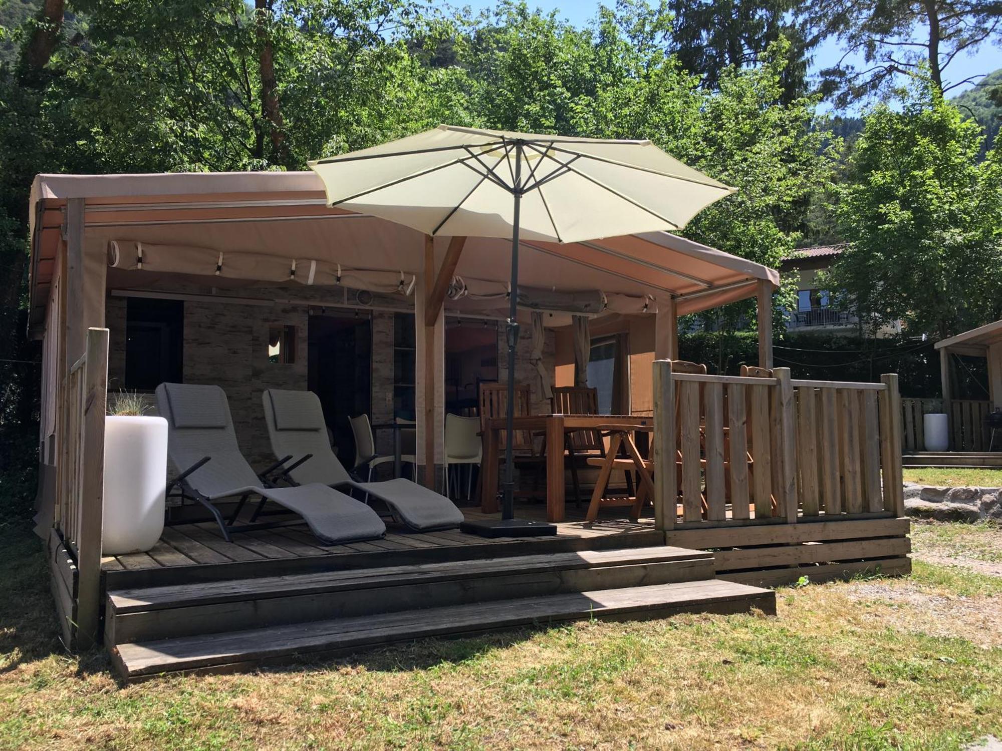 Sportcamping & Glamping Resort Rio Vantone Crone Exteriör bild