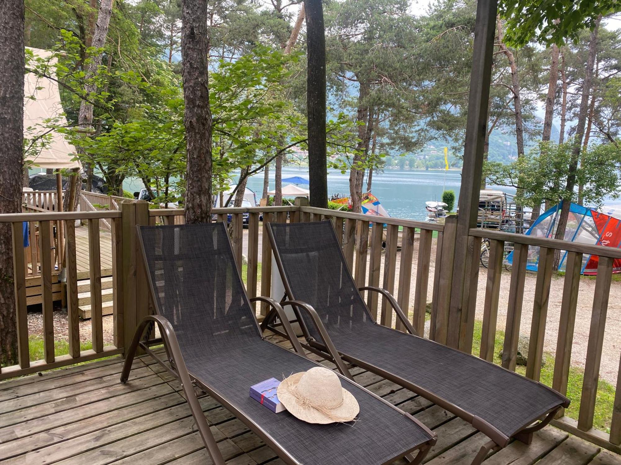 Sportcamping & Glamping Resort Rio Vantone Crone Exteriör bild