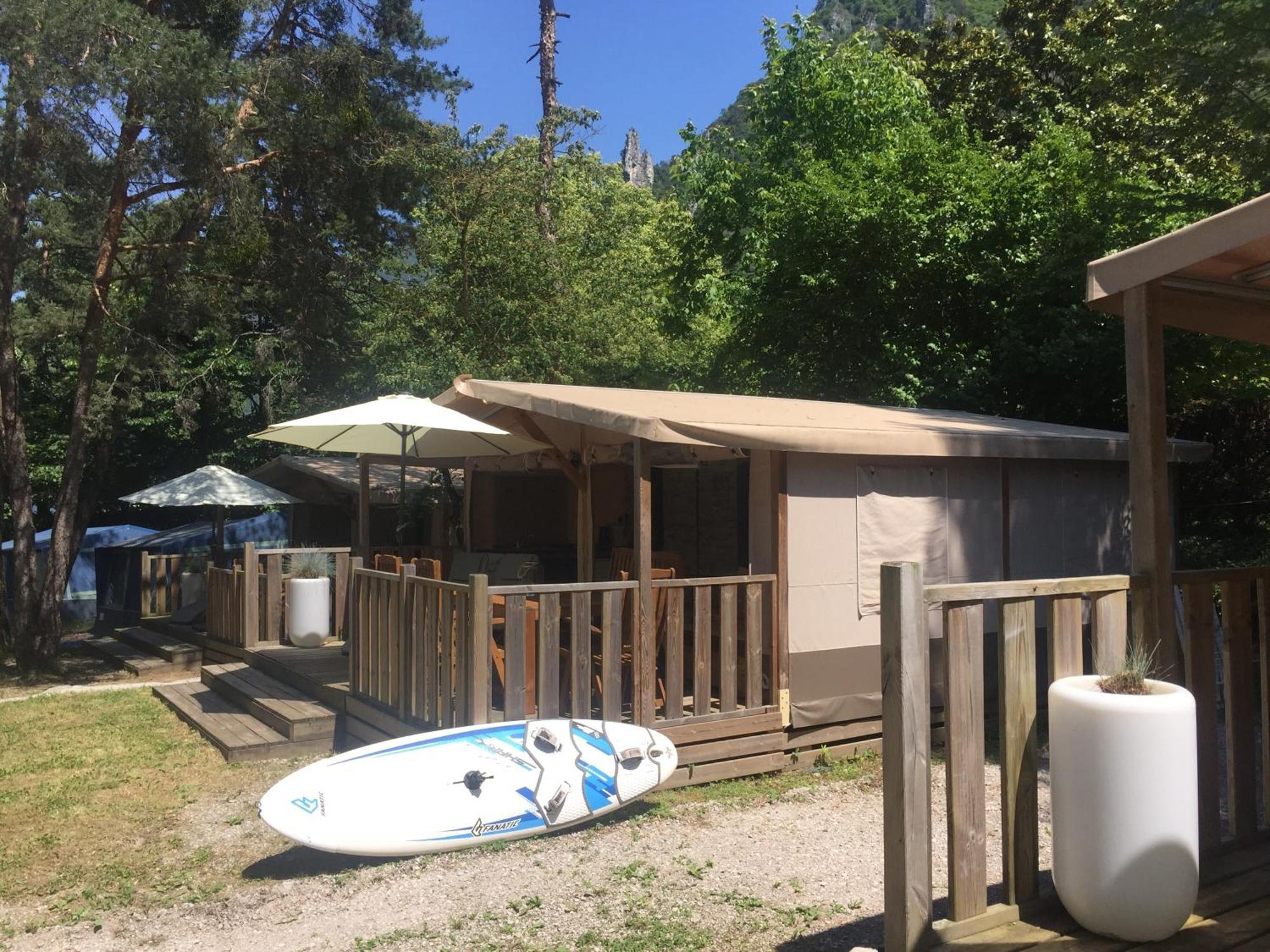 Sportcamping & Glamping Resort Rio Vantone Crone Exteriör bild