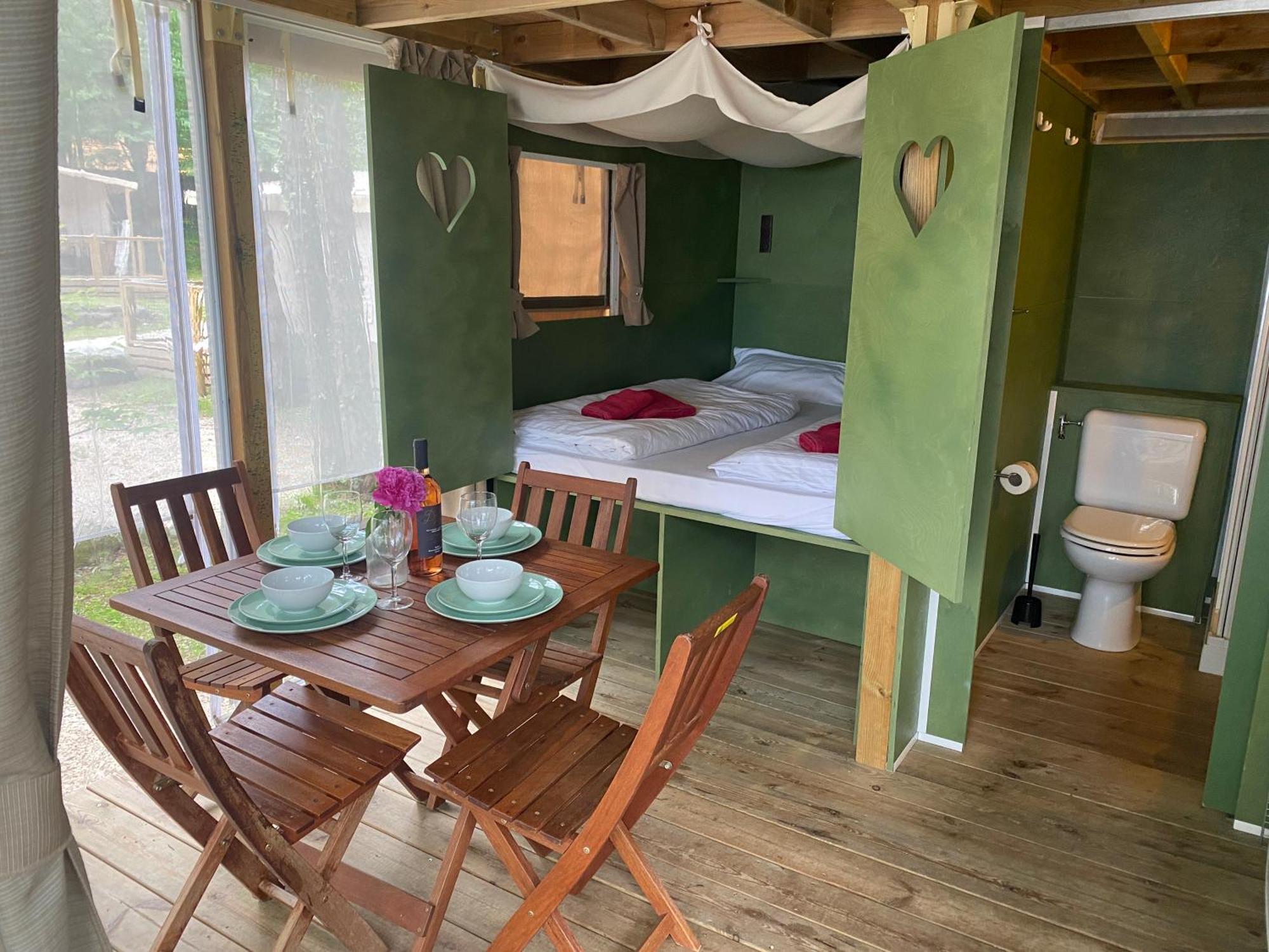 Sportcamping & Glamping Resort Rio Vantone Crone Exteriör bild