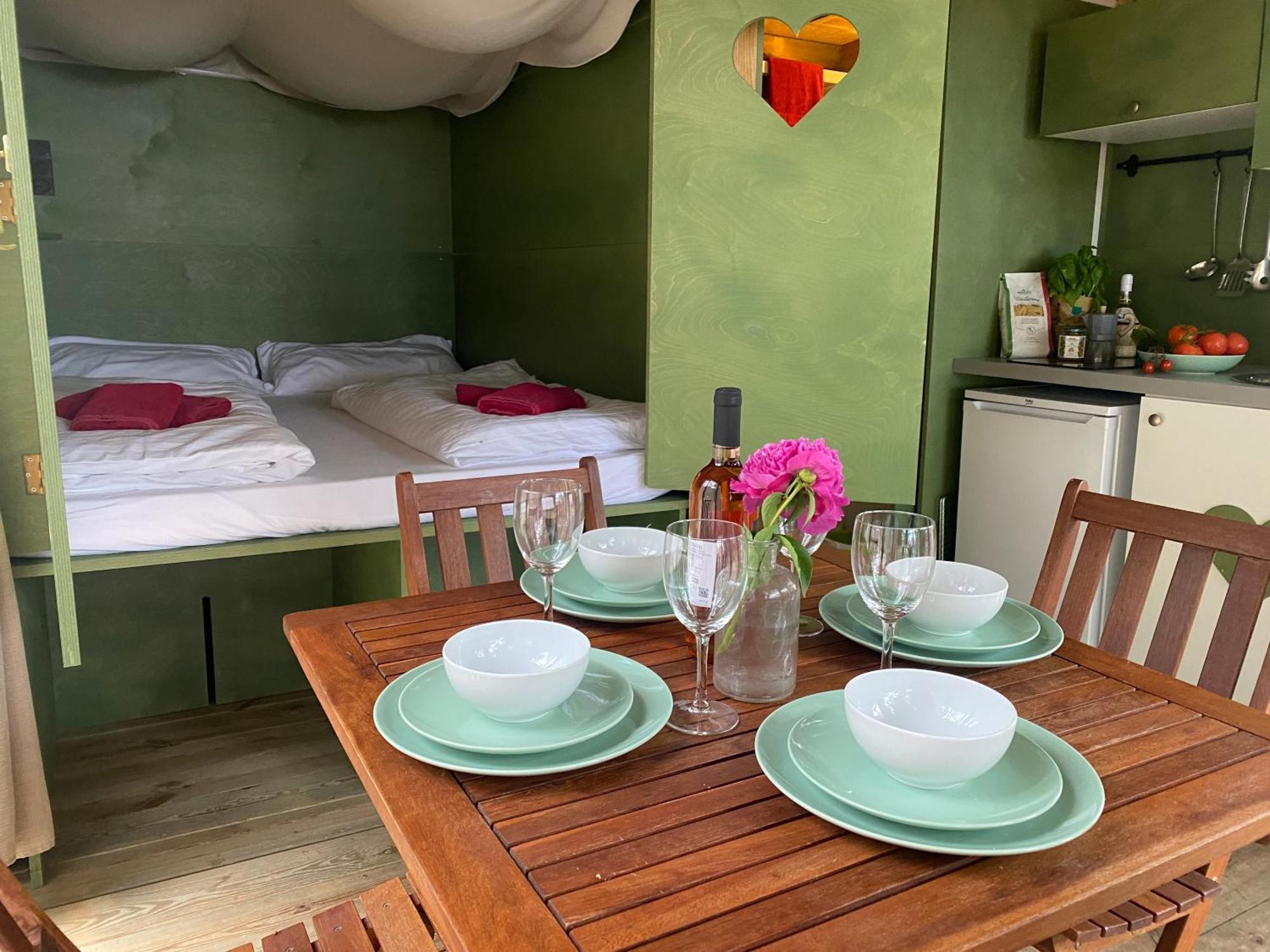 Sportcamping & Glamping Resort Rio Vantone Crone Exteriör bild