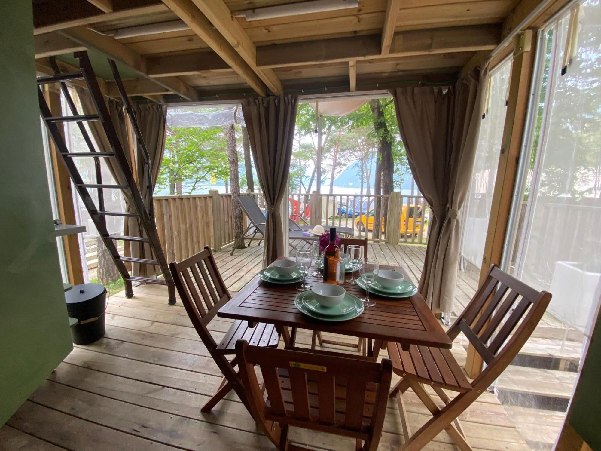 Sportcamping & Glamping Resort Rio Vantone Crone Exteriör bild