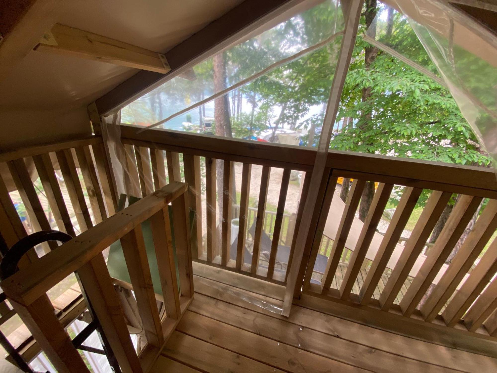 Sportcamping & Glamping Resort Rio Vantone Crone Exteriör bild