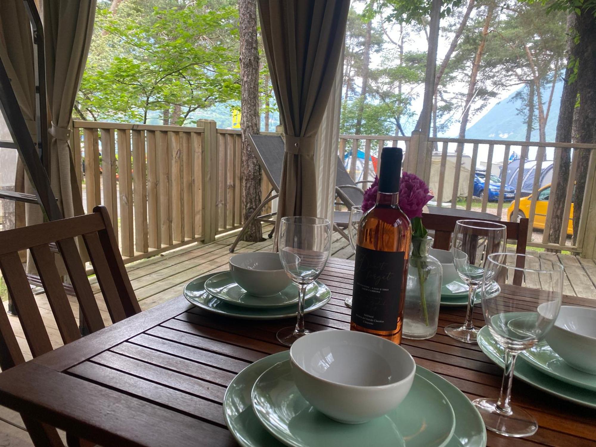 Sportcamping & Glamping Resort Rio Vantone Crone Exteriör bild
