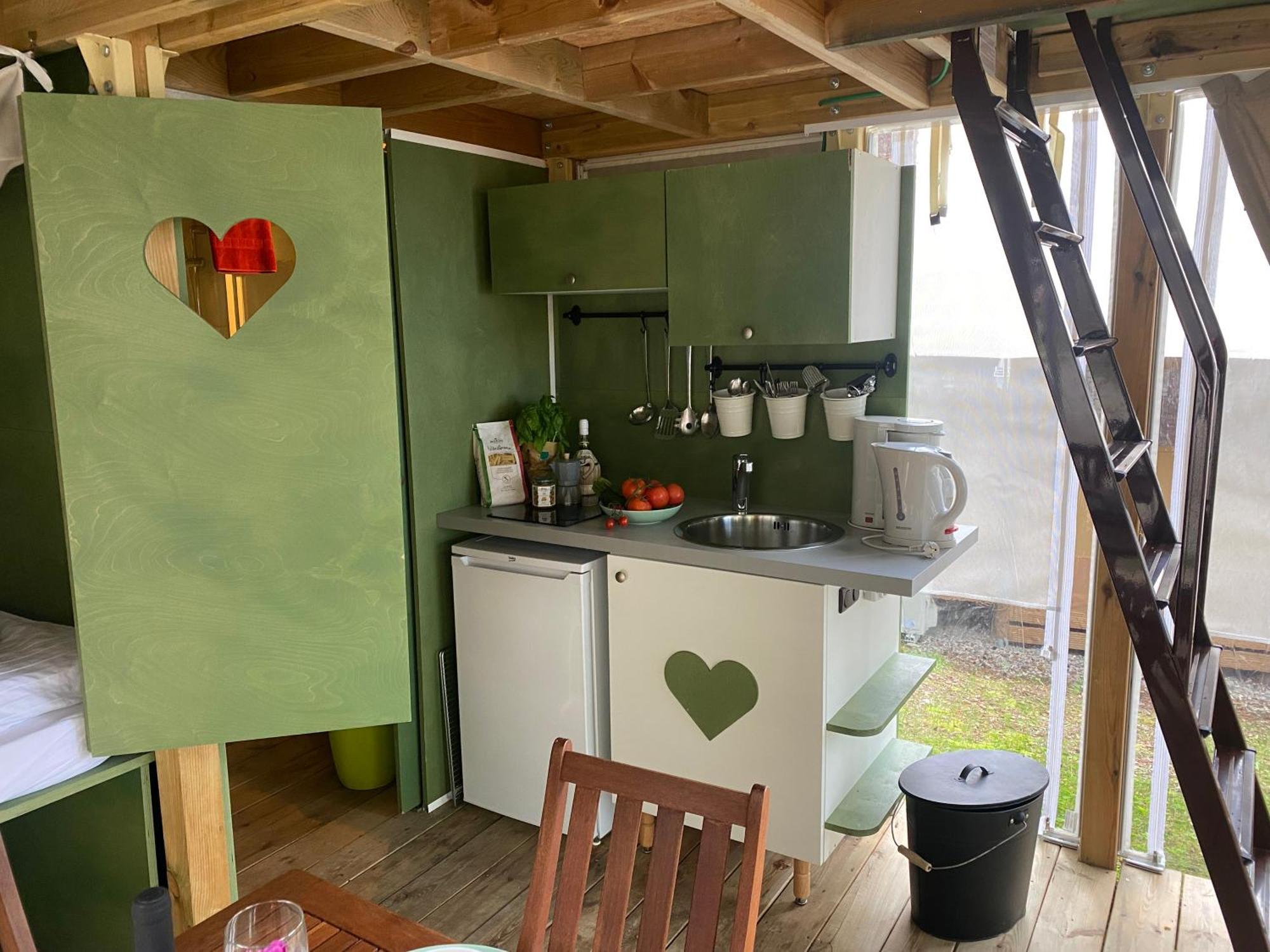 Sportcamping & Glamping Resort Rio Vantone Crone Exteriör bild