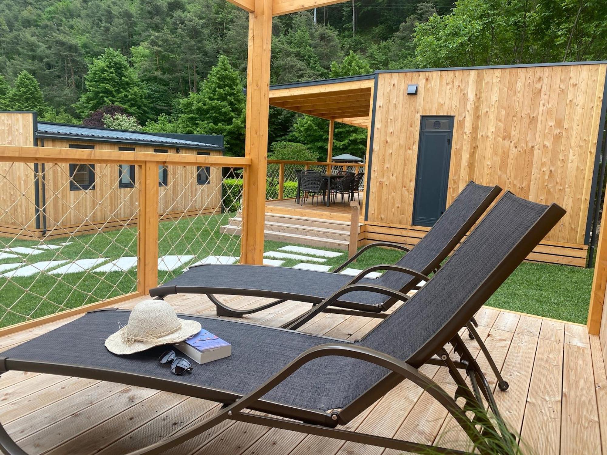 Sportcamping & Glamping Resort Rio Vantone Crone Exteriör bild
