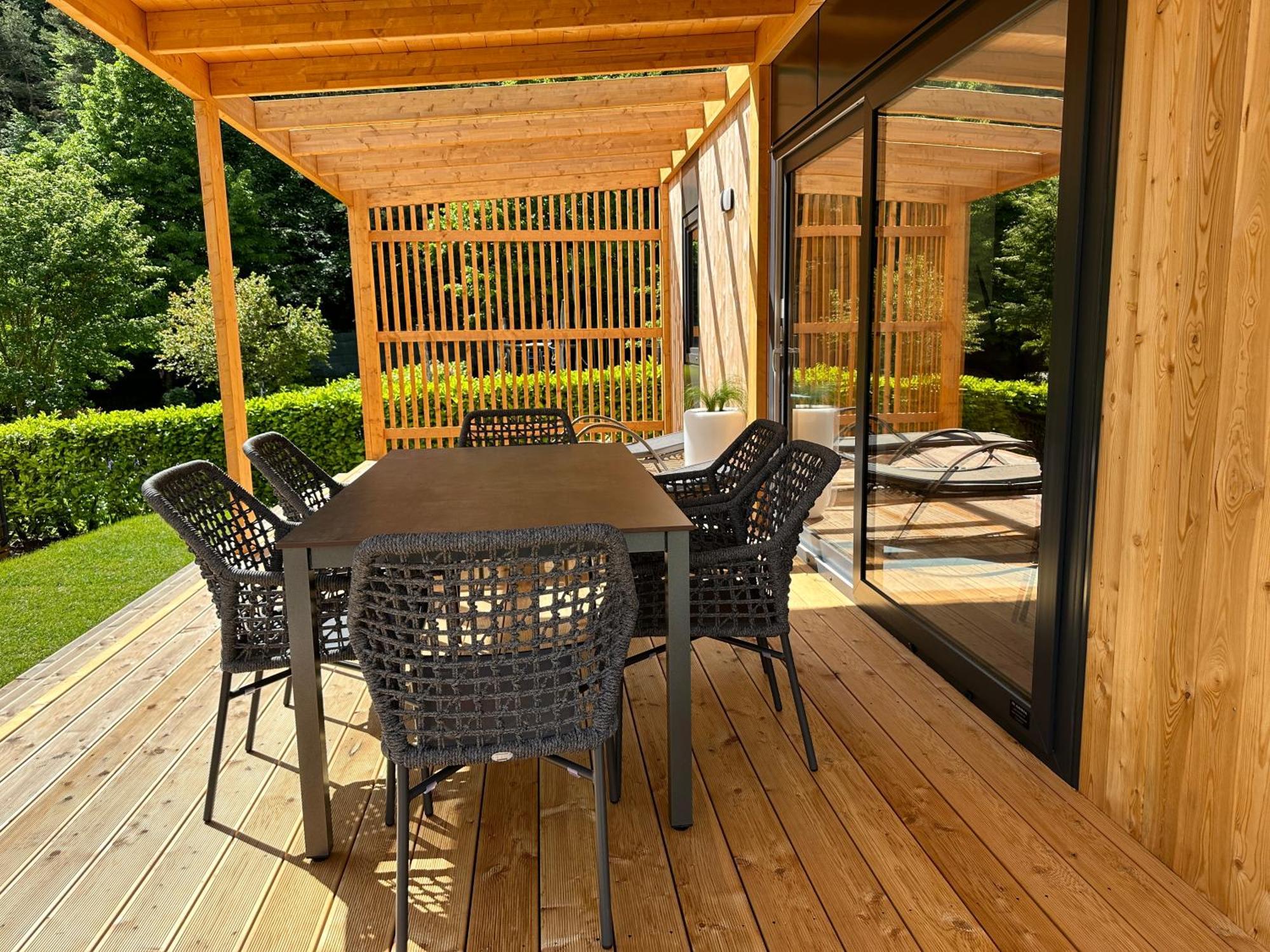 Sportcamping & Glamping Resort Rio Vantone Crone Exteriör bild