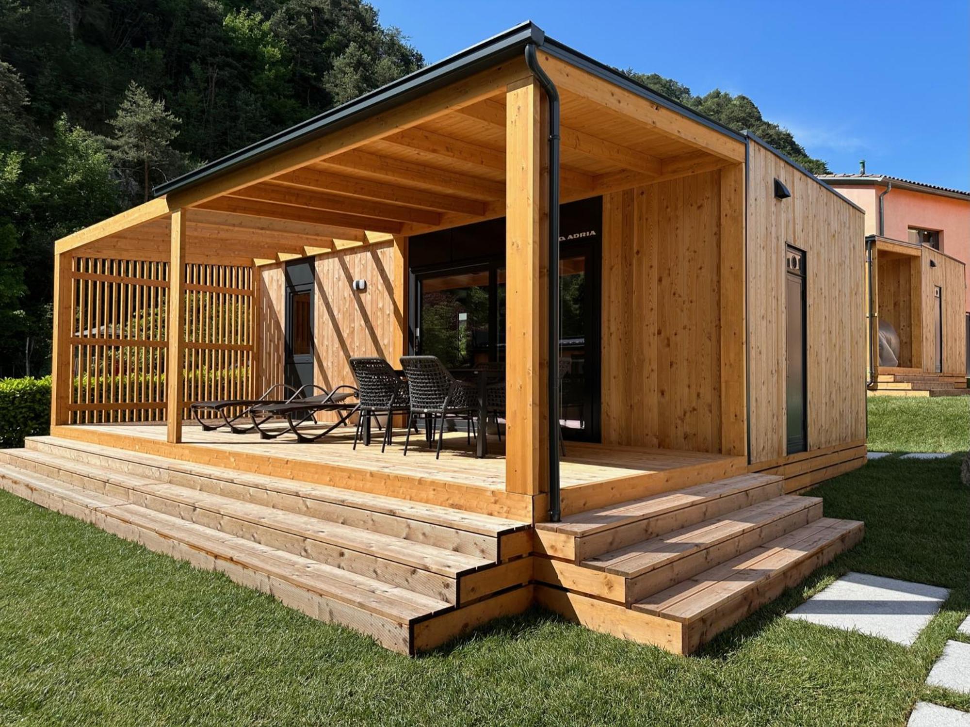 Sportcamping & Glamping Resort Rio Vantone Crone Exteriör bild