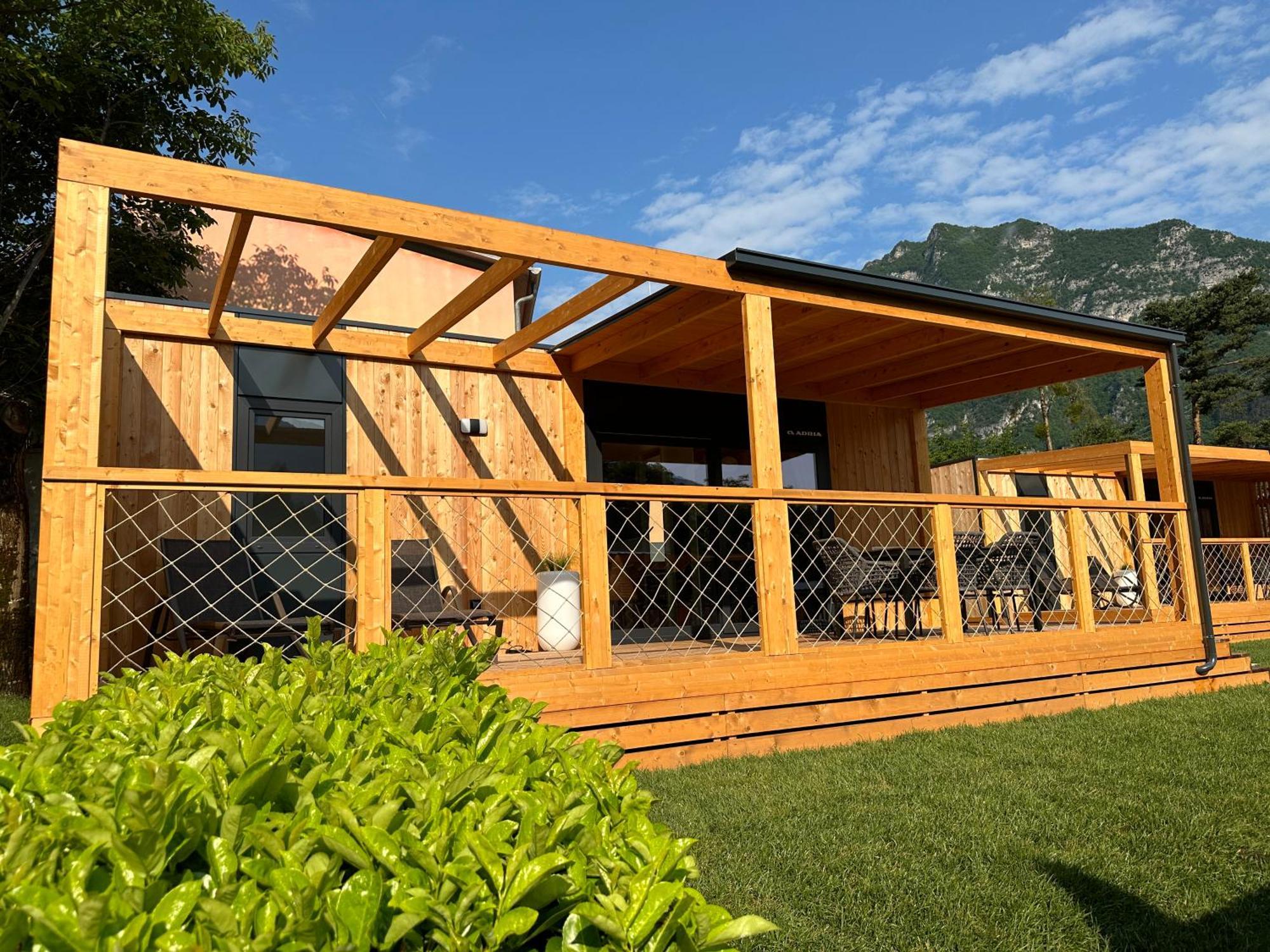 Sportcamping & Glamping Resort Rio Vantone Crone Exteriör bild