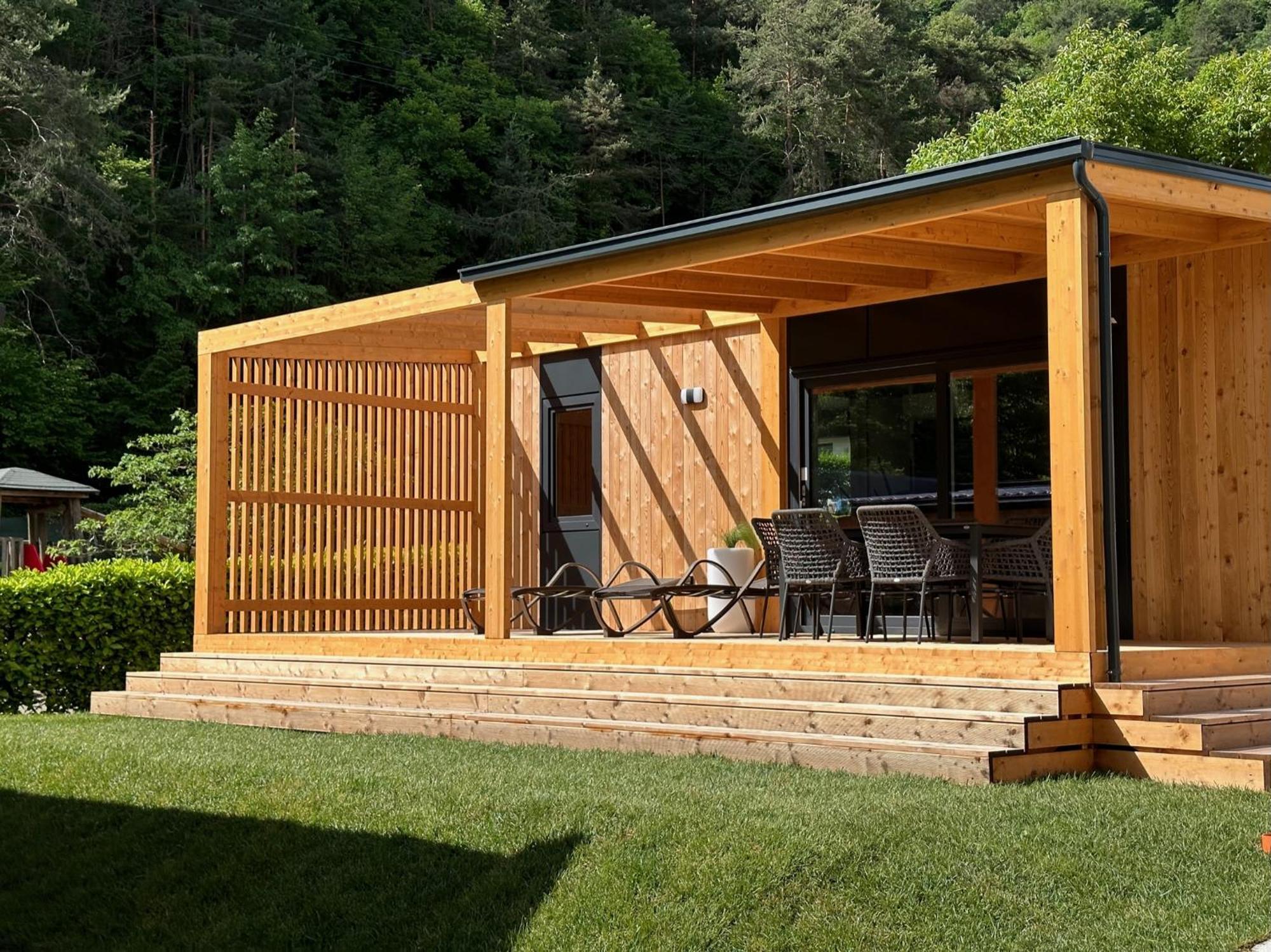 Sportcamping & Glamping Resort Rio Vantone Crone Exteriör bild