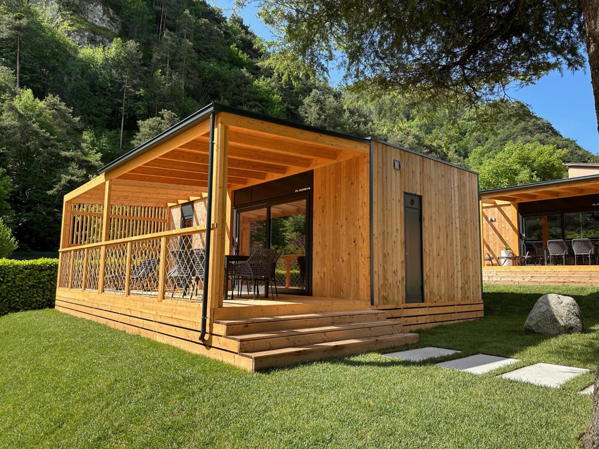 Sportcamping & Glamping Resort Rio Vantone Crone Exteriör bild