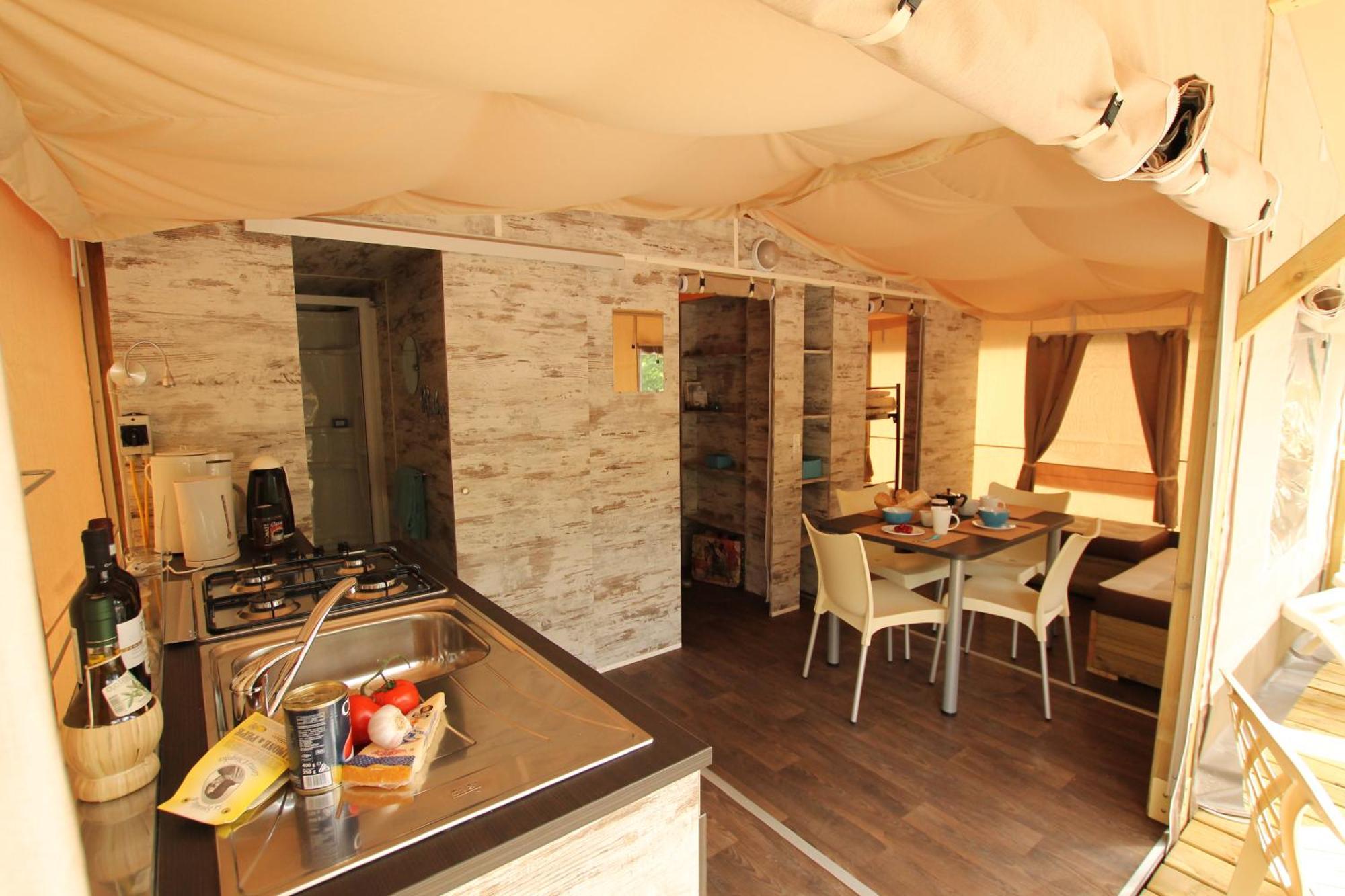 Sportcamping & Glamping Resort Rio Vantone Crone Exteriör bild