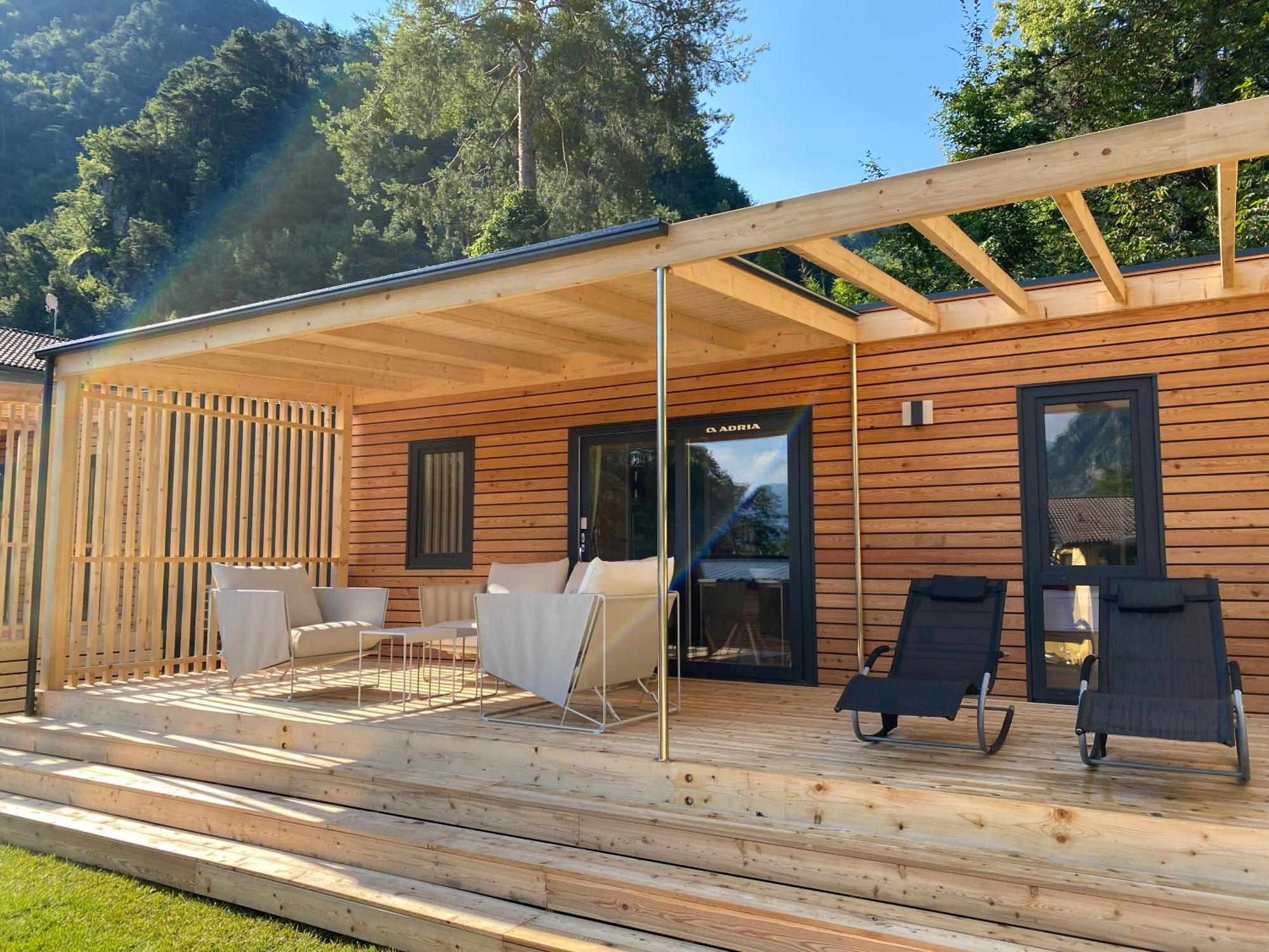 Sportcamping & Glamping Resort Rio Vantone Crone Exteriör bild