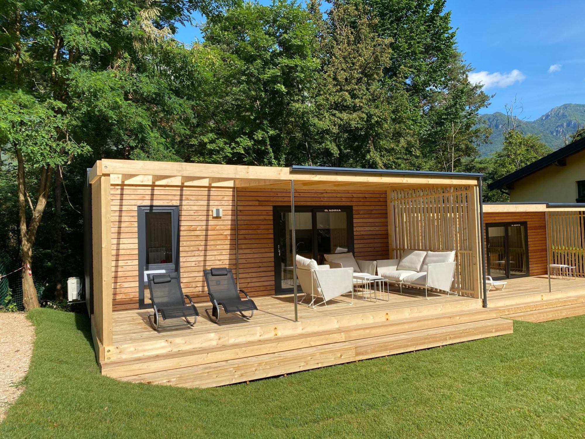 Sportcamping & Glamping Resort Rio Vantone Crone Exteriör bild