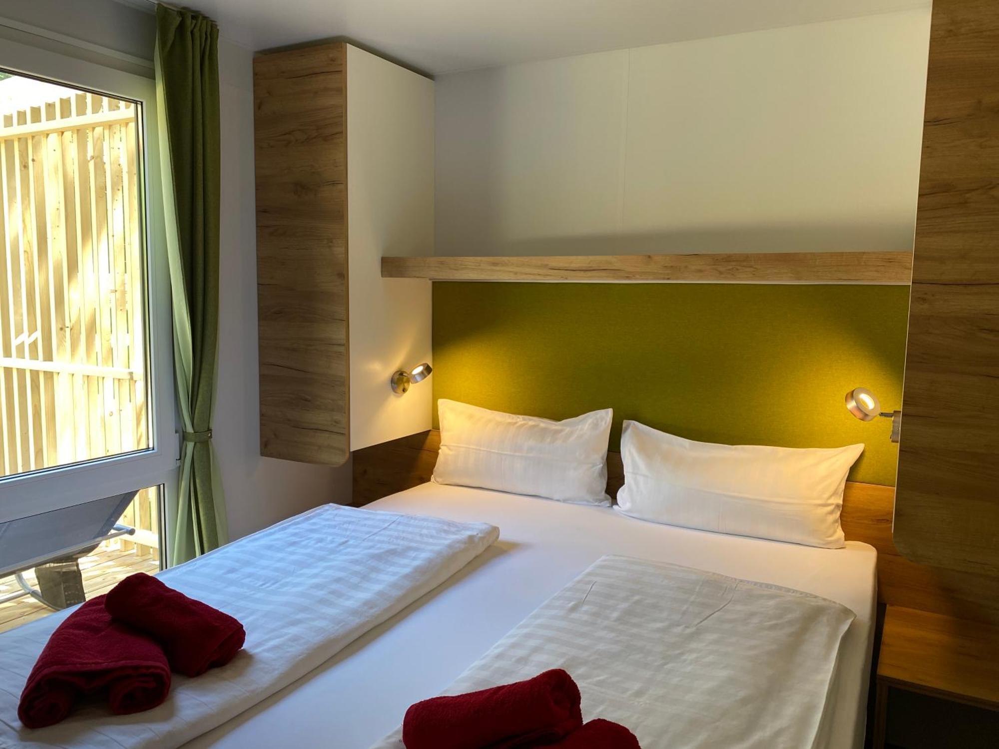 Sportcamping & Glamping Resort Rio Vantone Crone Exteriör bild