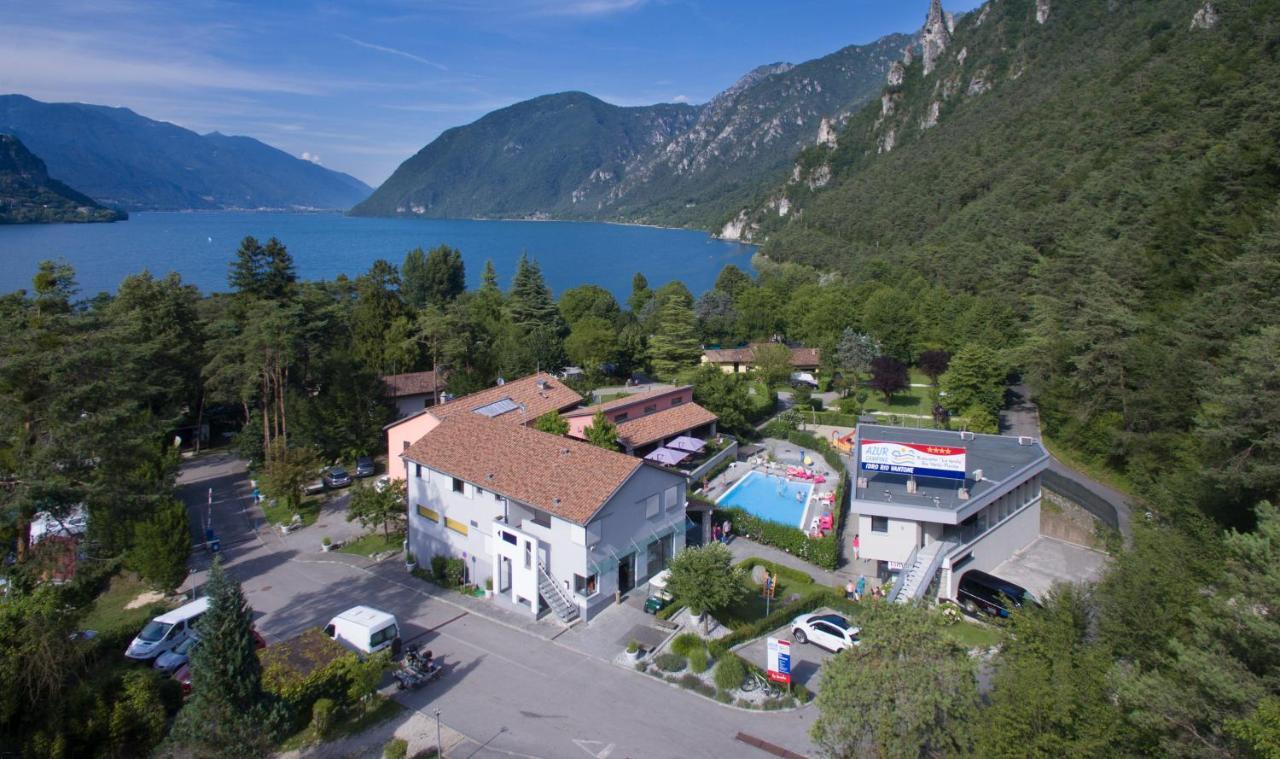 Sportcamping & Glamping Resort Rio Vantone Crone Exteriör bild